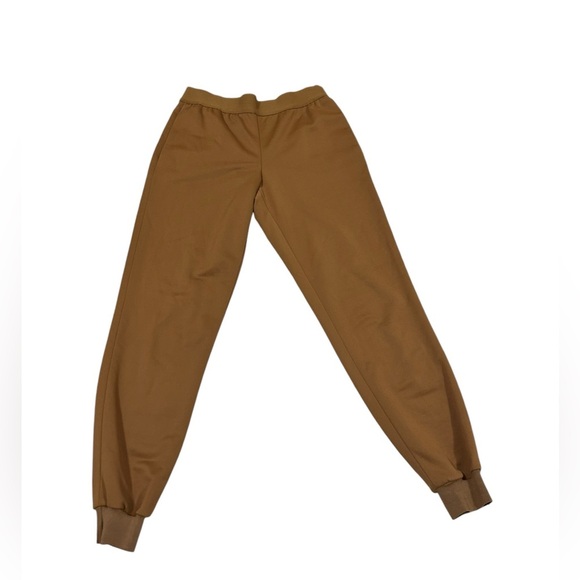 Alice + Olivia Women's Size XS Pete Jogger Sweatpants Casual, Elegant Camel - Picture 1 of 9